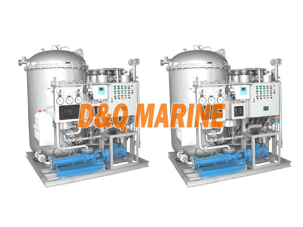 YWC-2.5m3 Marine oily water separator