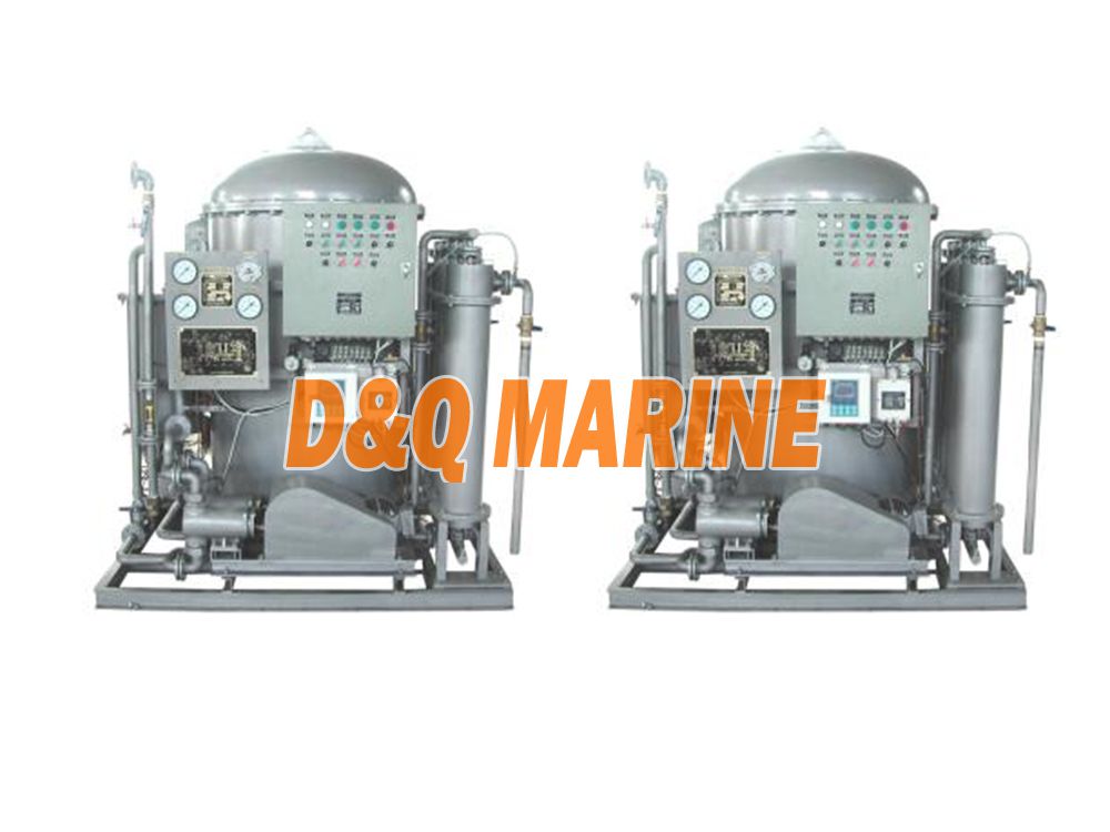 YWC-3.0m3 Marine oily water separator