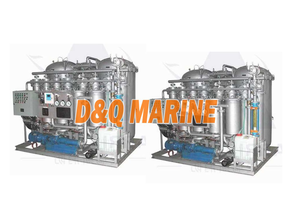 YWC-4.0m3 Marine Bilge oily water separator