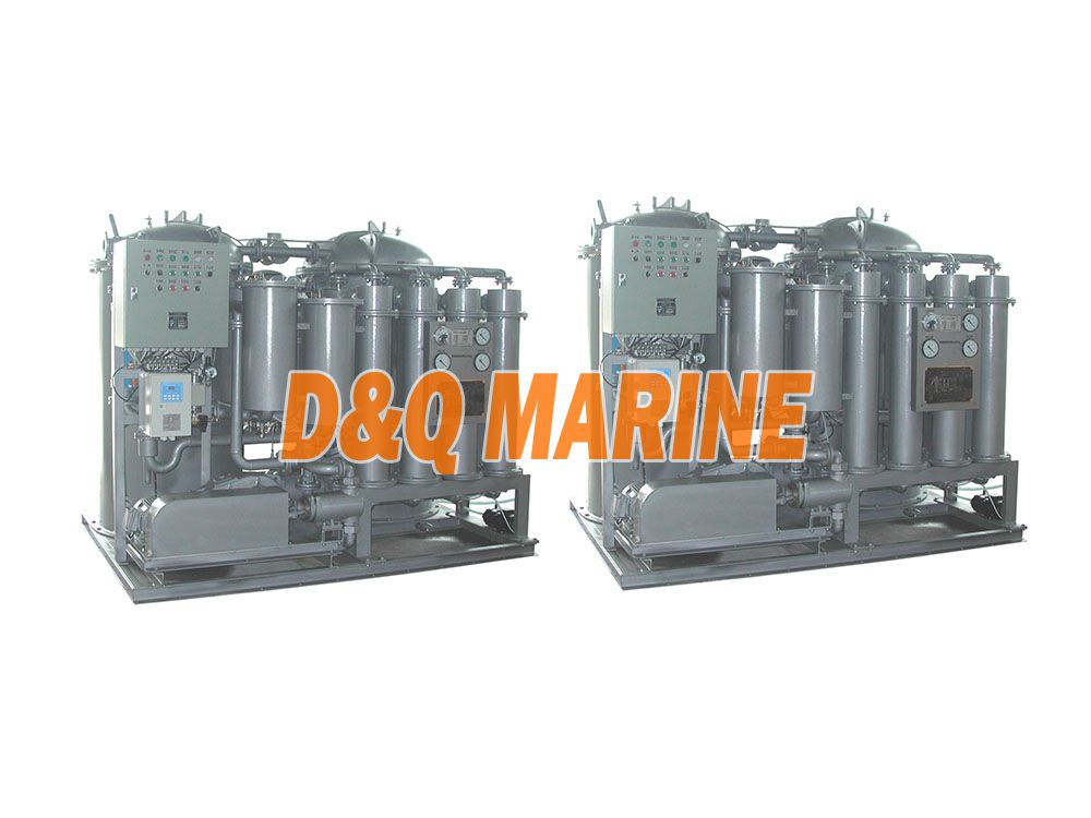 YWC-5.0m3 Marine Bilge oily water separator