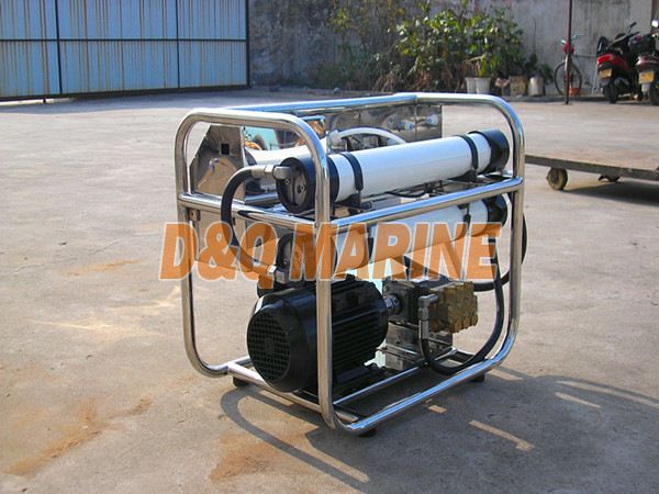 Yatch Sea Water Desalting Equipment 1m3 per day