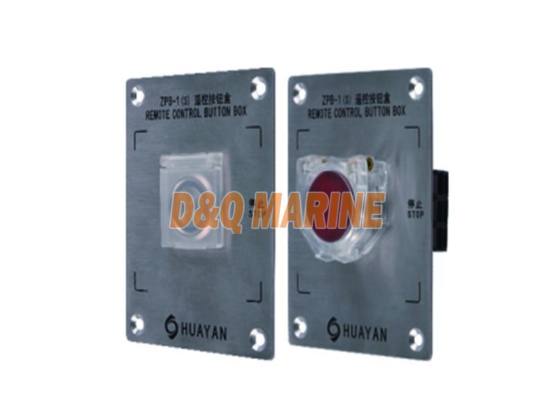 ZPB-1(S) Remote Control Button Box