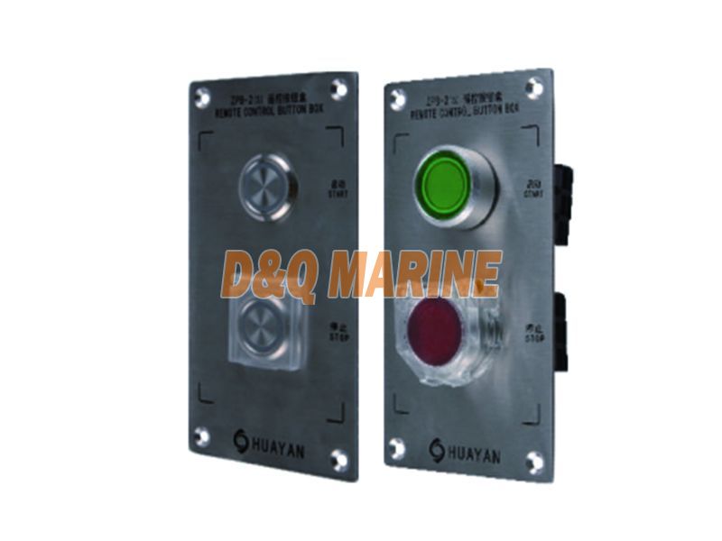 ZPB-2(S) Remote Control Button Box