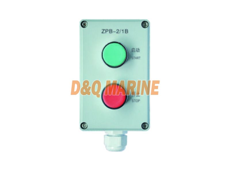 ZPB-2/1B Remote Control Button Box