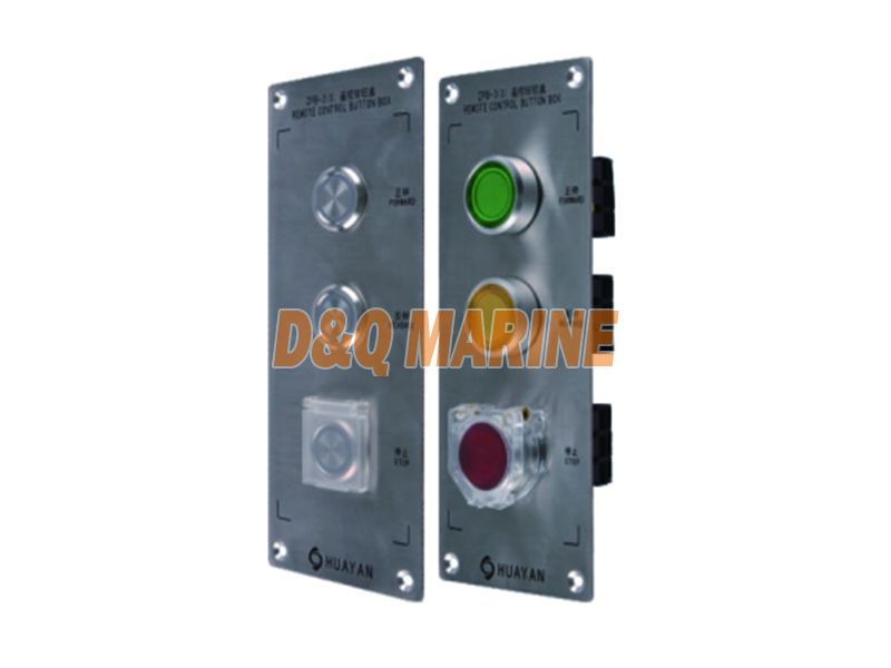 ZPB-3(S) Remote Control Button Box