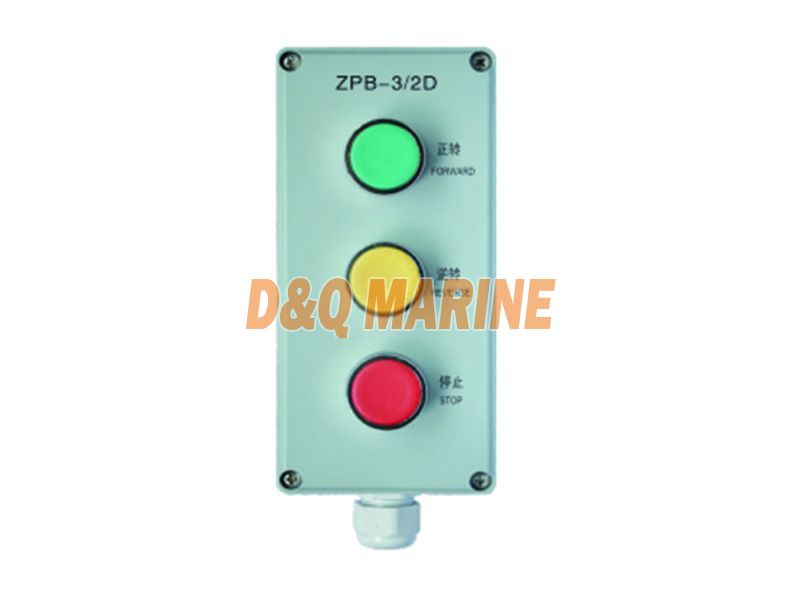 ZPB-3/2D Remote Control Button Box