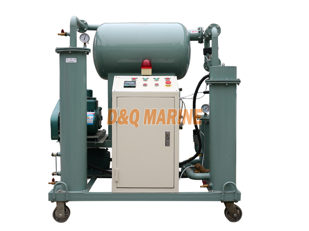 ZYA Series High Efficient Vacuum Oil Purifier