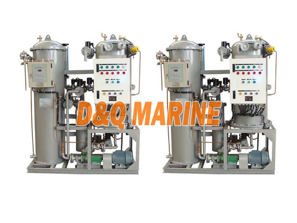 ZYFM-1.5m3 Bilge oily water separator industrial waste water separator