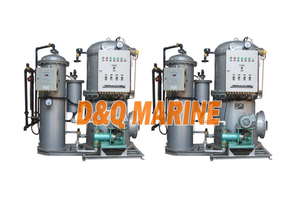 ZYFM-2.0m3 Bilge oily water separator industrial waste water separator