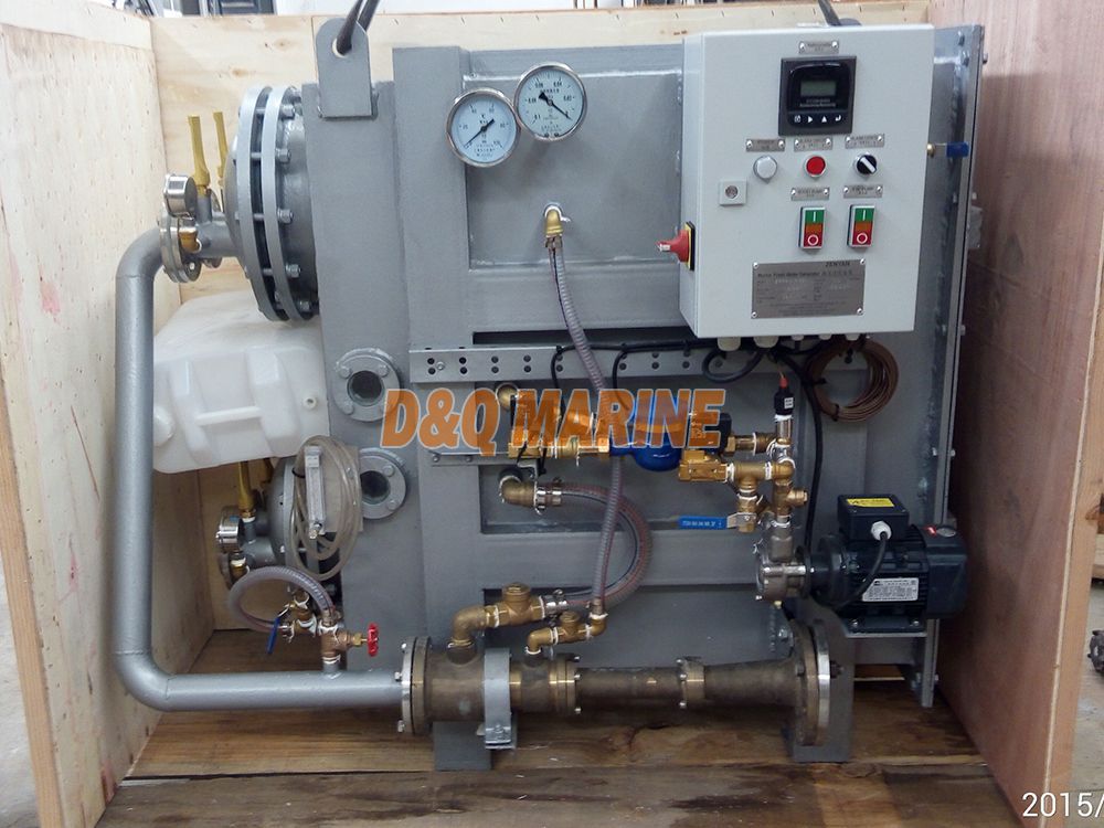 ZYFWG-30 30ton per day Marine Fresh Water Generator Evaporator