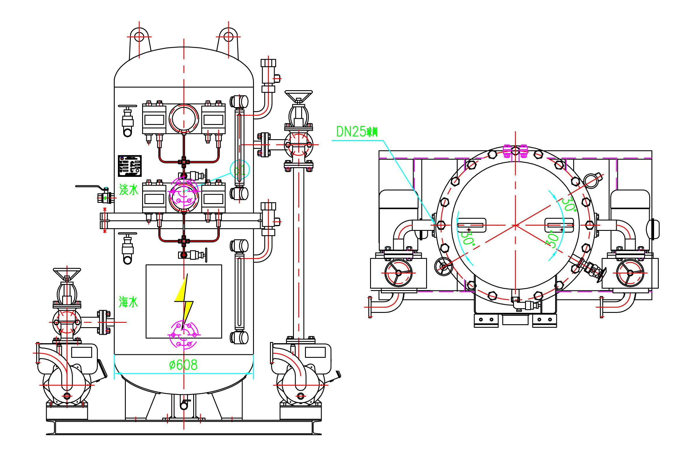 ZYG(S)-series-combined-pressure-water-tank