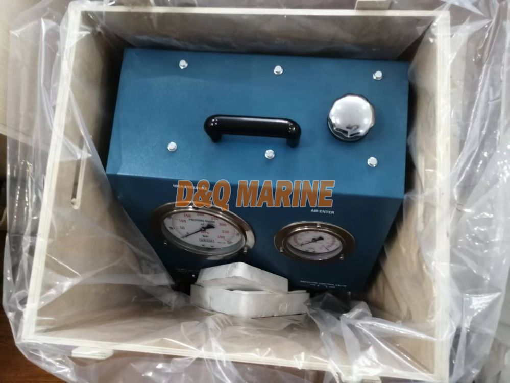 HPU-350 Air Driven High Pressure Pump