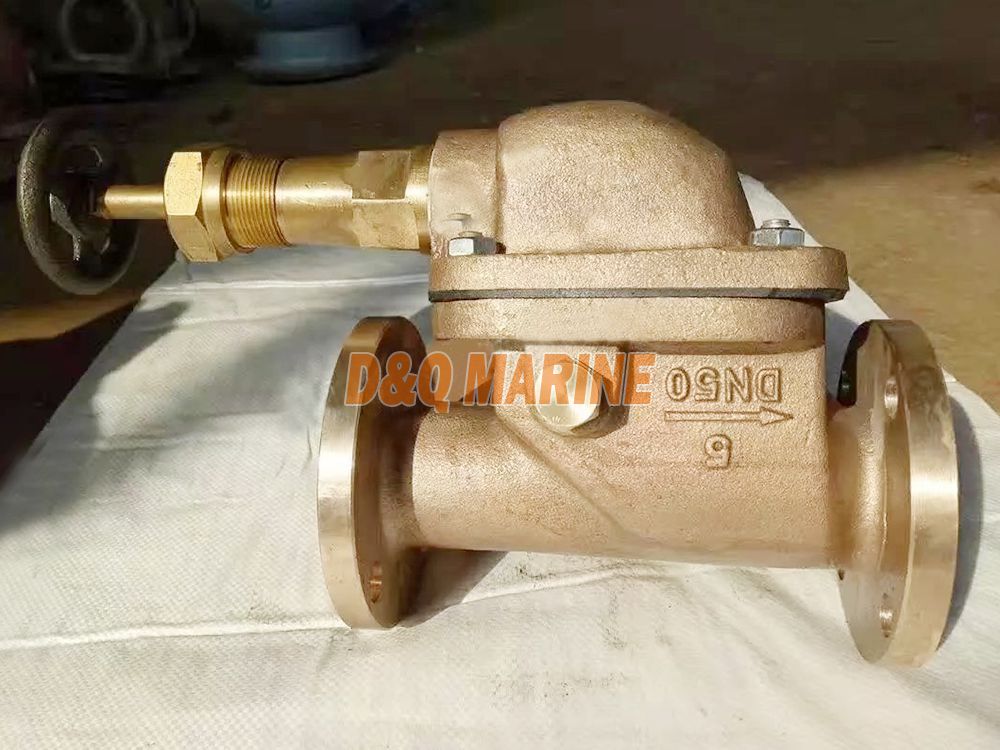 Bronze Screw Down Vertical Storm Valve CB/T3477-2013 Type A/AS