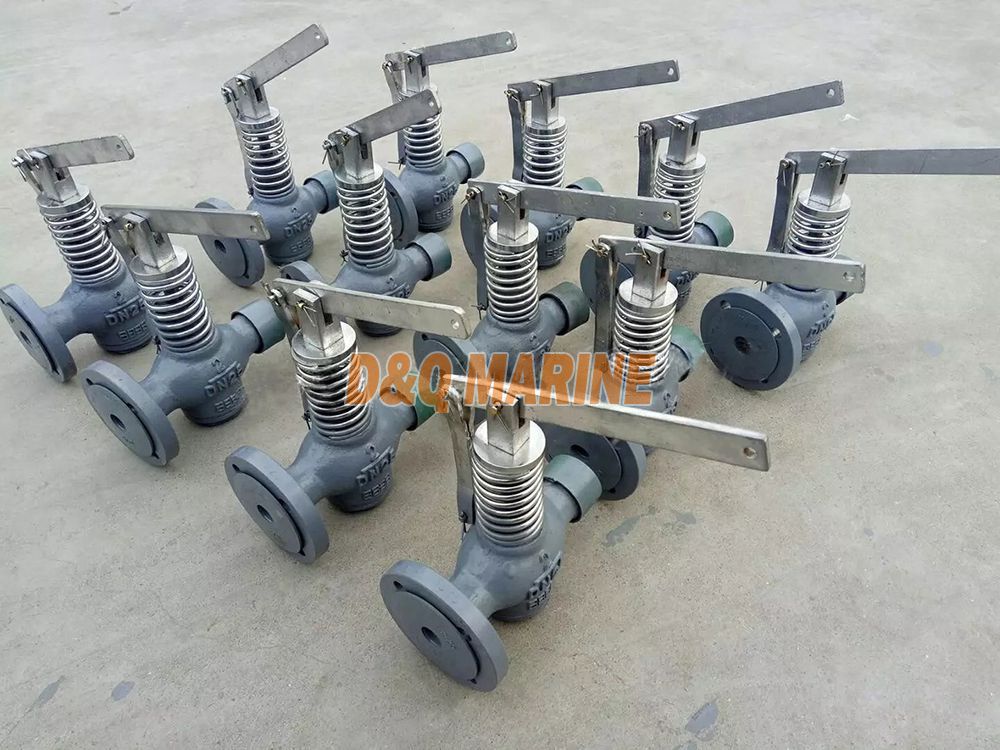 Cast Steel Self-Closing Drain Valve CB/T601-92 Type U