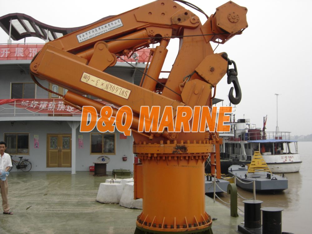 Knuckle jib crane