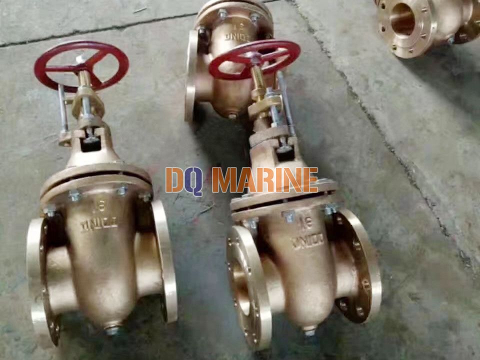 Marine Bronze Flanged Gate Valve CB/T467-1995