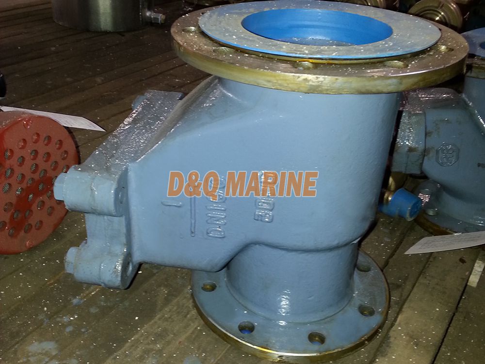 Marine Flange Cast Steel Storm Valve CB/T3475-92 Type A/AS