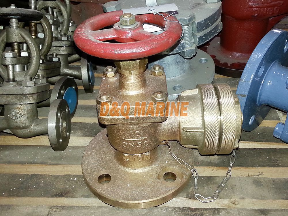 Marine Flanged Angle Fire Hydrant GB/T2032-93 Type B/BS