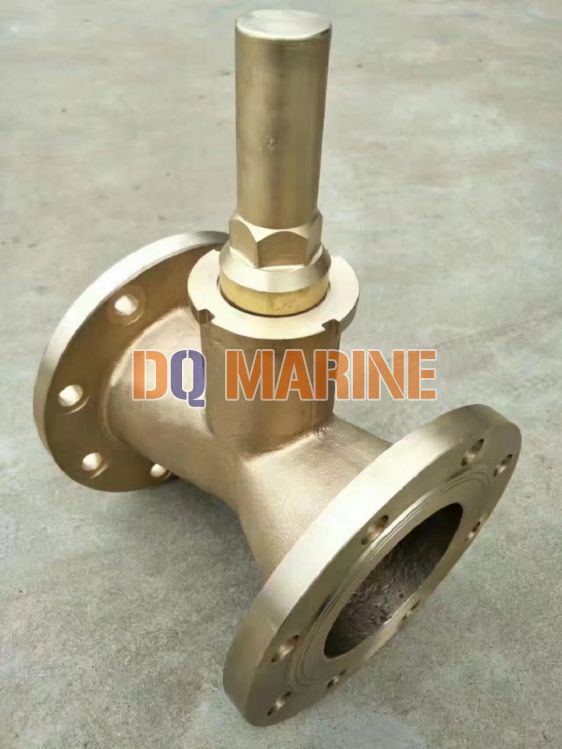 Marine Flanged Bronze Throttle Valve CB/T314-1994