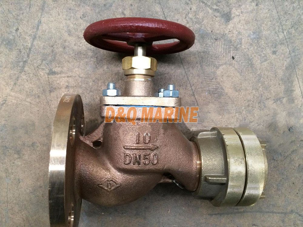 Marine Flanged Fire Hydrant GB/T2032-93 Type A/AS