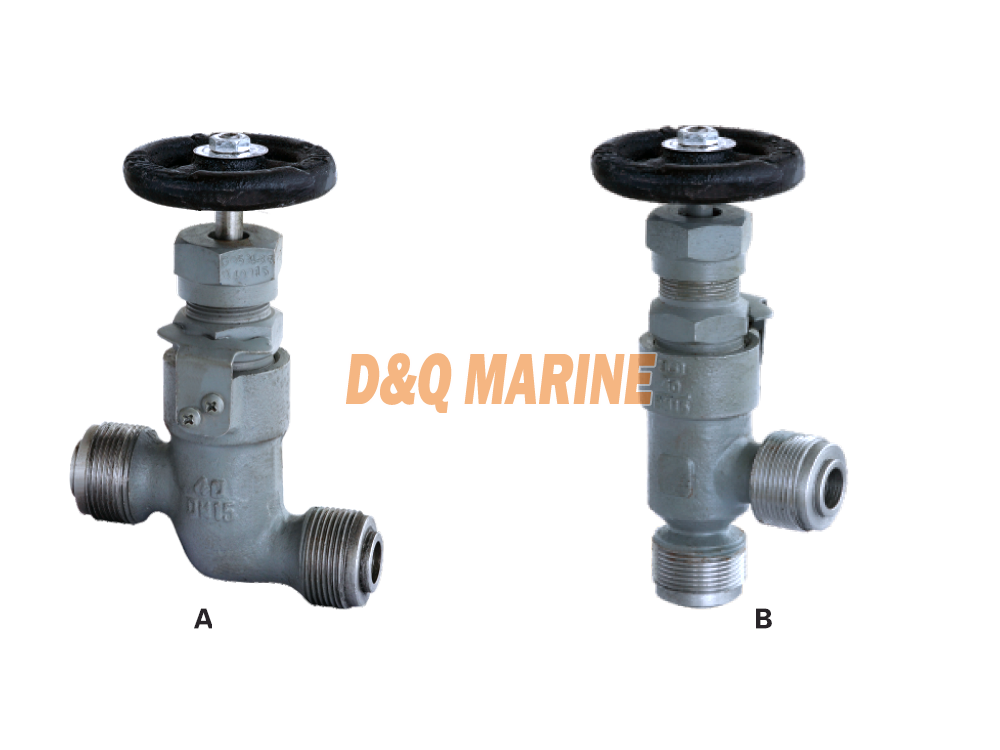 Marine Forged Steel Male Thread Stop Valve GB594-83