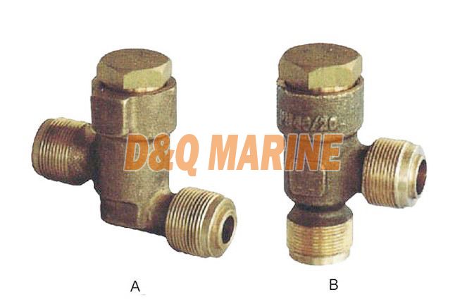 Marine Low Pressure Bronze Male Thread Check Valve GB/T1952-2015
