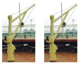 0.5T Manual Davit