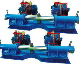 250KN.m fork type electro-hydraulic steering gear(twin cylinders with one piston type)