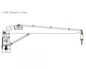 10T Hydraulic Crane