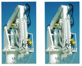 10T Telescopic jib crane (cylinder luffing crane)