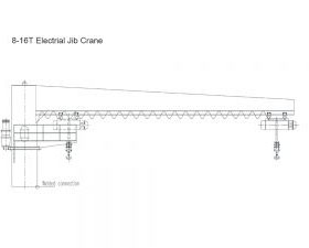 13T Electrial Jib Crane