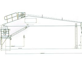 15T Telescopic crane(cylinder luffing crane)