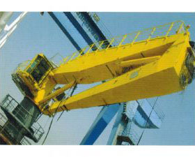 15t Knuckle jib crane(cylinder luffing crane)
