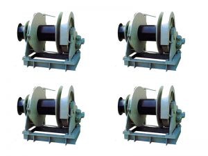 160Kn Hydraulic Single-drum Mooring Winch