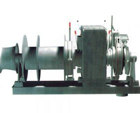 20T Electric combined anchor winch