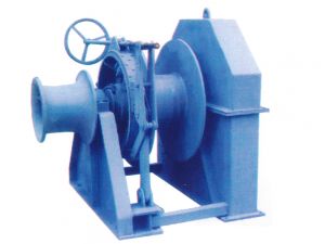 20T Hydraulic Mooring Winch