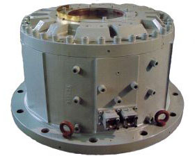800Kn.m rotary vane hydraulic steering gear