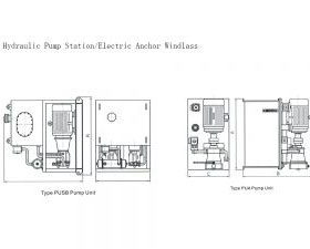 25Mpa Hydraulic Pump Station