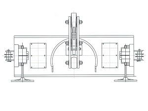 300Kn Pulling Hook Type Boat-towing(Following Ship) Vehicle