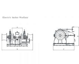 30mm Electric Anchor Windlass