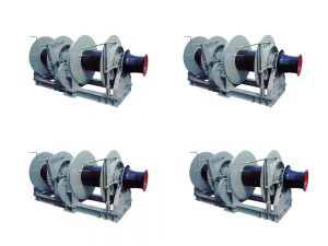 315Kn Hydraulic Double-drum(multi-drum) Mooring Winch