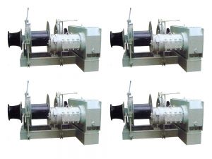 34mm Single electric combinded windlass