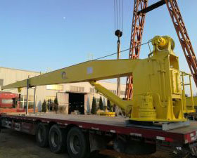 3T Hydraulic Crane