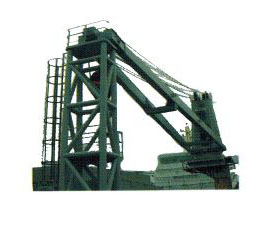 40T Cargo crane(wire luffing crane)