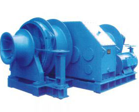 40T Electric Double Drum Mooring Winch