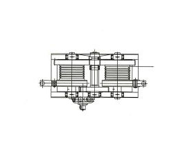 500Kn Friction Winch