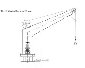 5T Electrial Material Crane