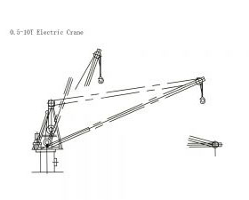 5T Electric Crane