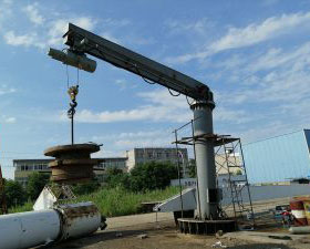 5T Electric hoist crane