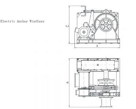 60mm Electric Anchor Windlass